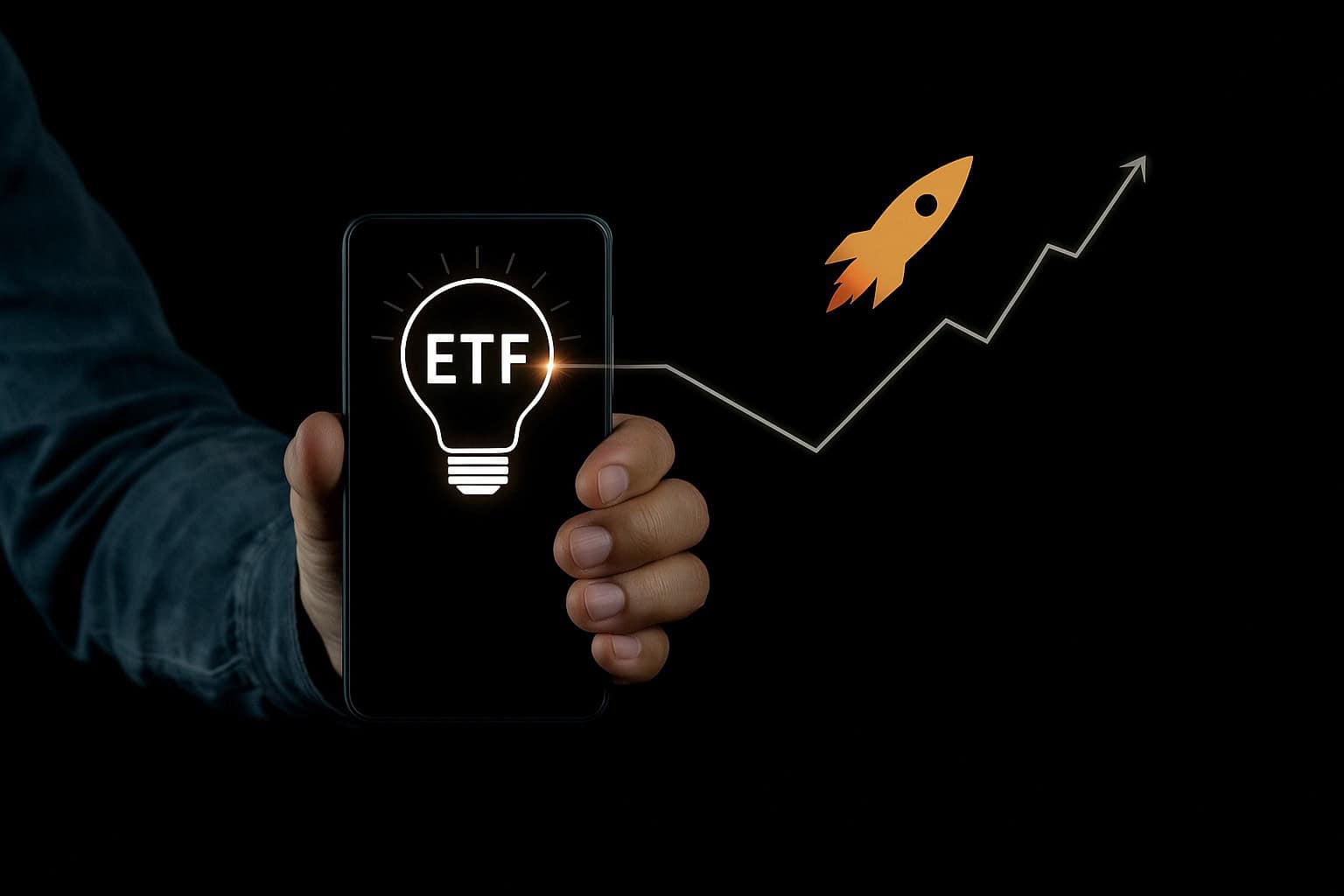 VanEck’s NODE ETF icon rising from a digital infrastructure grid, with a Cayman Islands flag subtly in the background, symbolizing its offshore exposure strategy.