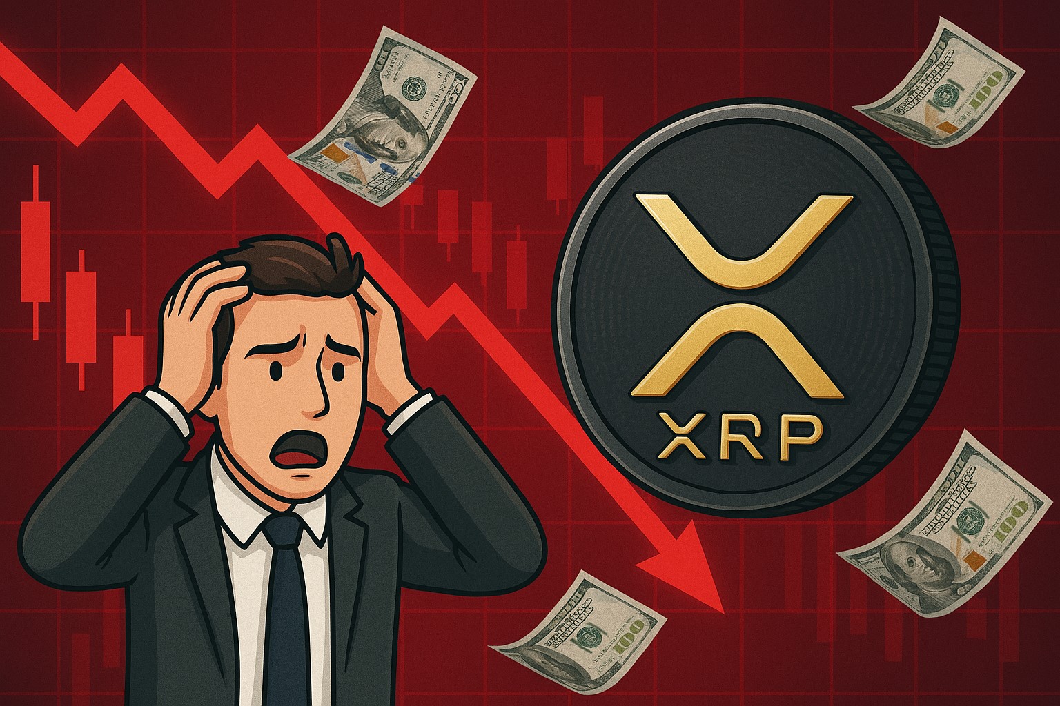 XRP Just Crashed to $1.60—But Could a Shock Rally Be Coming Next?