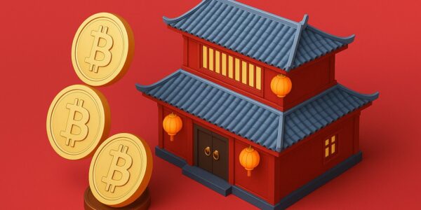 South Korean investors shown amidst crypto charts spiking upward, with Donald Trump’s return in the backdrop—symbolizing a $73.4B surge in crypto holdings driven by renewed bullish sentiment.