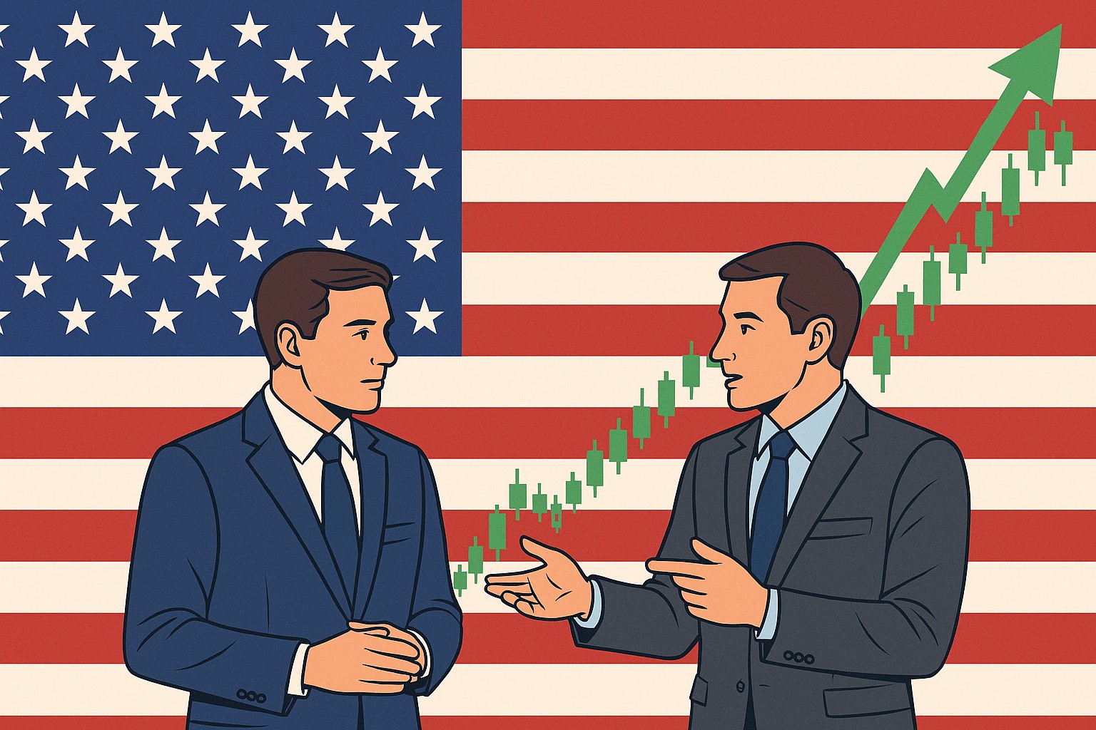 Kraken platform interface showing crypto coins and stock charts side-by-side, symbolizing the integration of equities and digital assets for seamless trading.
