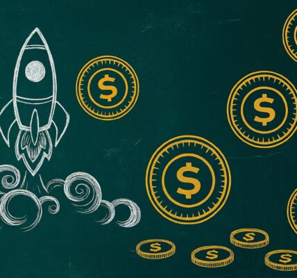 Illustration of a blockchain network transition from EOS to Vaulta, powering stablecoin remittances for VirgoPay across digital corridors.