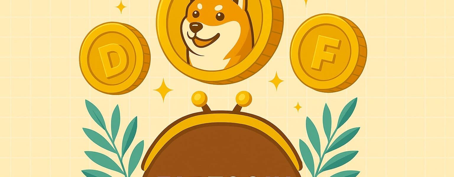 Bonk and Fartcoin mascots racing on a meme coin track with price charts in the background, symbolizing rising momentum during meme coin season.