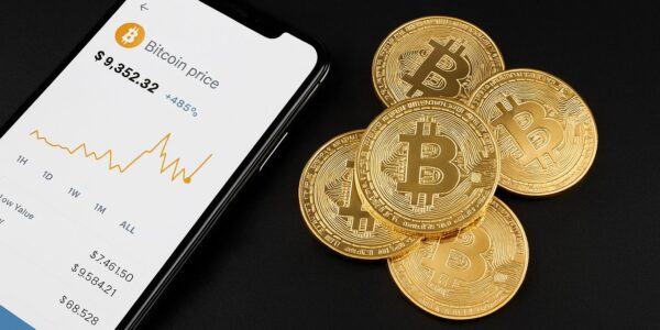 KuCoin logo rising over a map of Thailand with official licensing documents and Bitkub’s $70M trading volume figures, symbolizing market entry and competition.