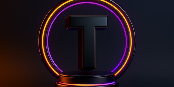 TAO token price chart forming an ascending breakout setup with a highlighted 200% upside target, awaiting crucial confirmation at resistance.