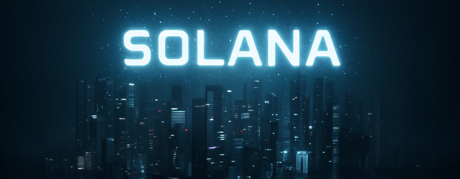 DeFi Development team with Solana tokens and a $1 billion investment plan graphic, symbolizing strategic realignment under new crypto-centric leadership.