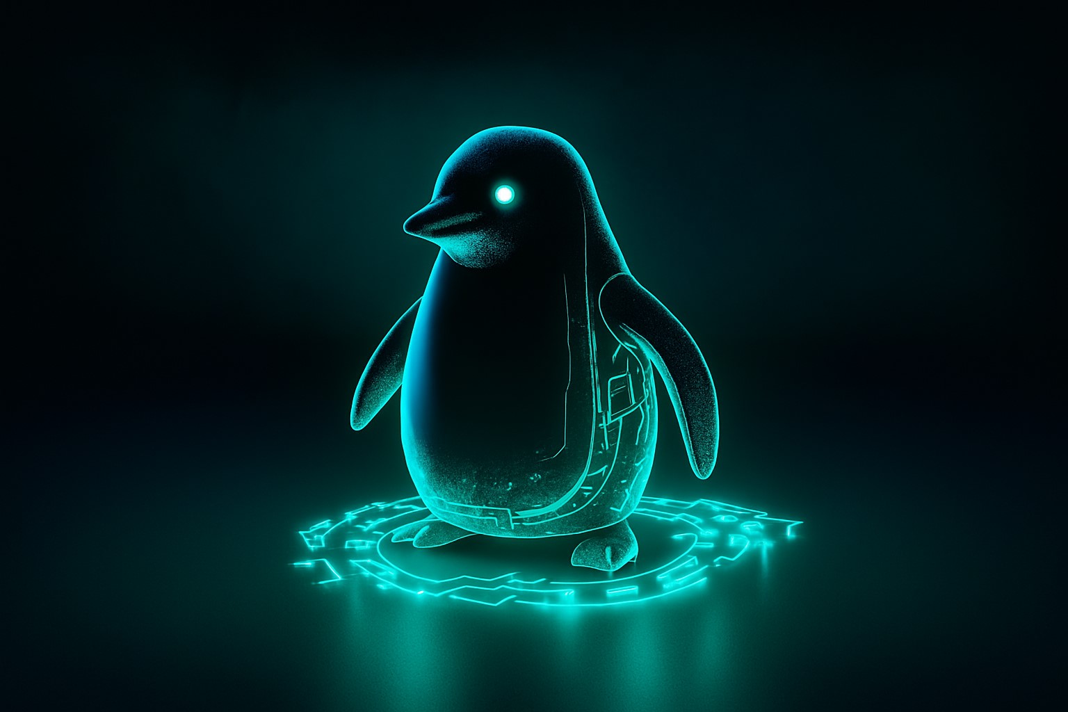 PENGU token chart spiking upward alongside vibrant NFT marketplace activity, symbolizing rising momentum across both NFTs and token trading.