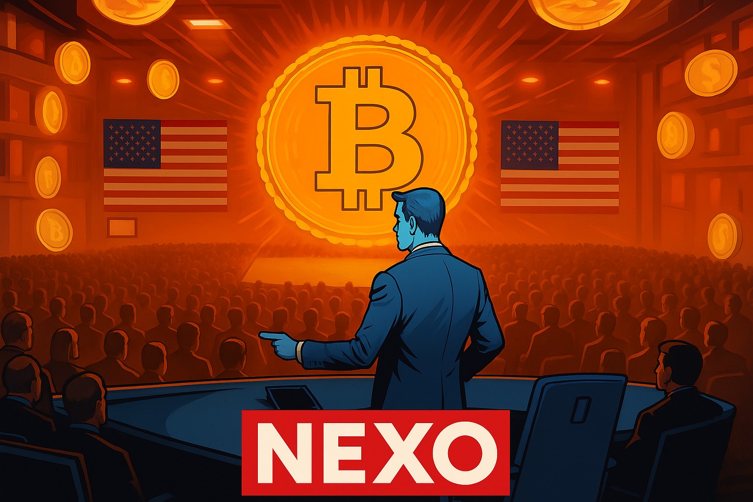 Nexo Declares U.S. Comeback Amid Crypto Policy Shift Under Trump