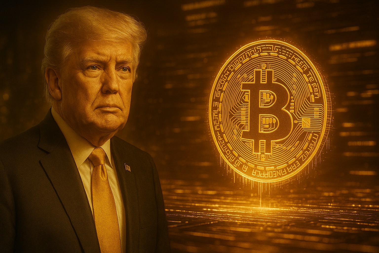 Analysts Say Trump’s First Major Speech Could Reframe Bitcoin’s Role in U.S. Finance