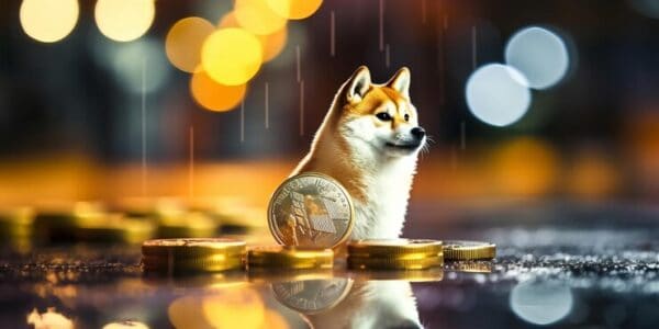 Voxies and Broccoli tokens highlighted on surging green price charts, with Dogecoin trailing in red—illustrating contrasting momentum among popular altcoins.
