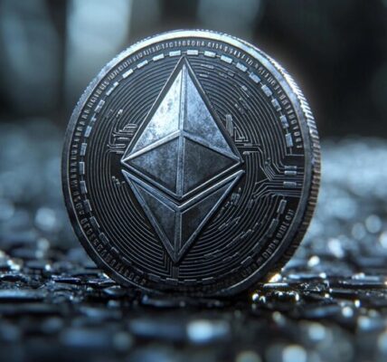 Blockchain ledger overlaying a Pre-IPO market document with Citi’s logo, highlighting both innovation and looming regulatory or valuation challenges for tokenized private shares.