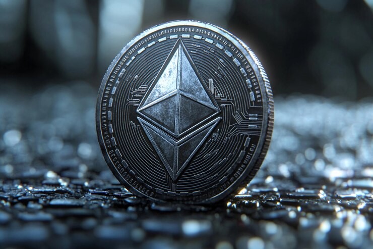 Blockchain ledger overlaying a Pre-IPO market document with Citi’s logo, highlighting both innovation and looming regulatory or valuation challenges for tokenized private shares.