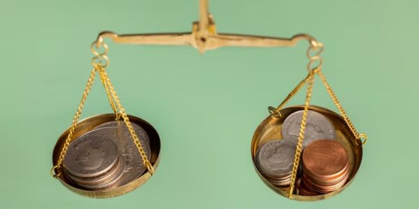 Cardano blockchain ledger under audit review with $600M ADA transfer highlighted and caution icons indicating misappropriation concerns.
