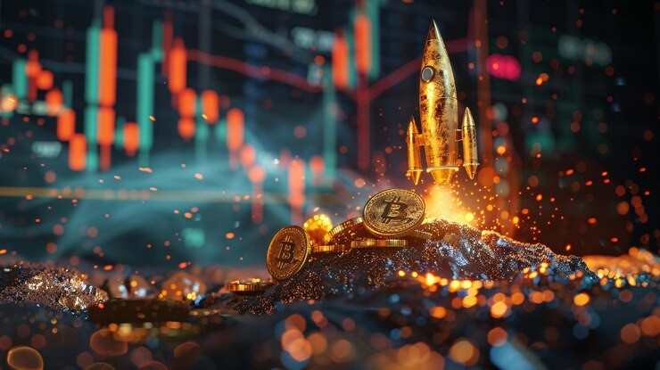 Bitcoin chart with a $250K target line, accompanied by Scott Melker’s bullish forecast and institutional inflow indicators, highlighting a potential surge by the end of 2025.
