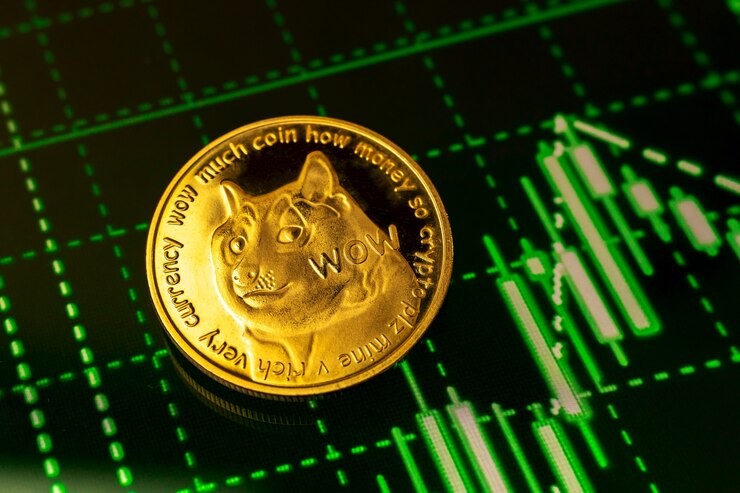 BONK token chart surging 172% with bullish breakout patterns and whale icons, surrounded by meme coin hype visuals, symbolizing rapid growth and retail excitement.