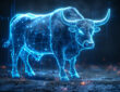 Parfin and Taurus logos connected over a digital interface, symbolizing the launch of an all-in-one institutional platform for secure digital asset management.
