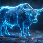 Parfin and Taurus logos connected over a digital interface, symbolizing the launch of an all-in-one institutional platform for secure digital asset management.