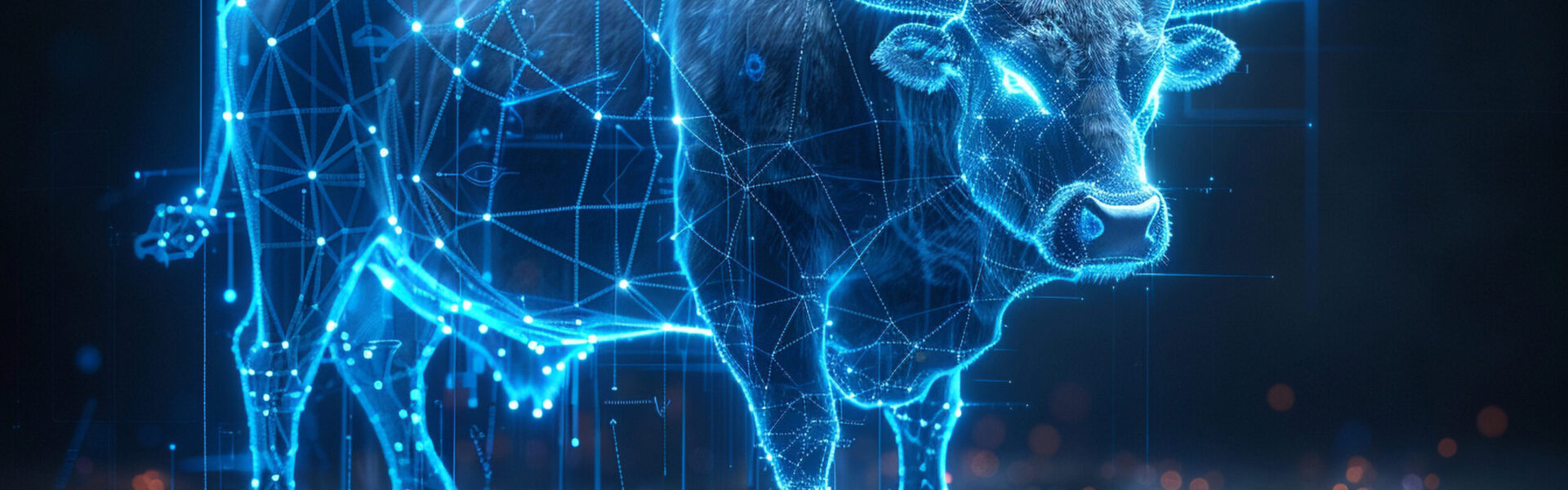 Parfin and Taurus logos connected over a digital interface, symbolizing the launch of an all-in-one institutional platform for secure digital asset management.
