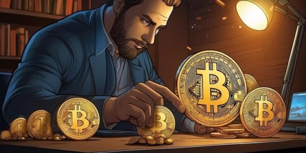 Jim Chanos with bearish sentiment over Strategy Inc. stock and bullish indicators on Bitcoin, highlighting a divergent investment strategy between corporate and direct BTC exposure.