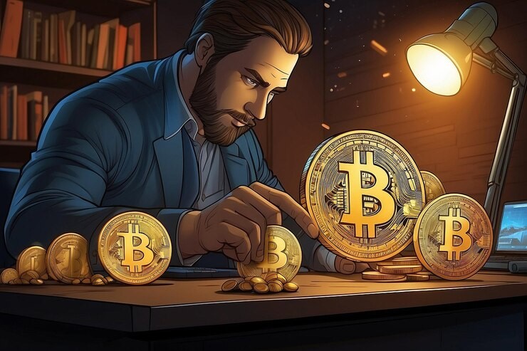 Jim Chanos with bearish sentiment over Strategy Inc. stock and bullish indicators on Bitcoin, highlighting a divergent investment strategy between corporate and direct BTC exposure.