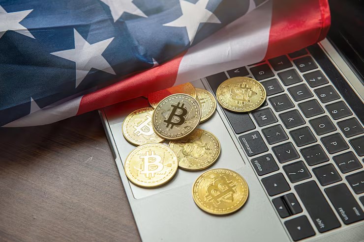 Visual of a medical cross blending into a glowing Bitcoin symbol, representing KindlyMD's investment in 21 BTC before its merger with blockchain firm Nakamoto Holdings.