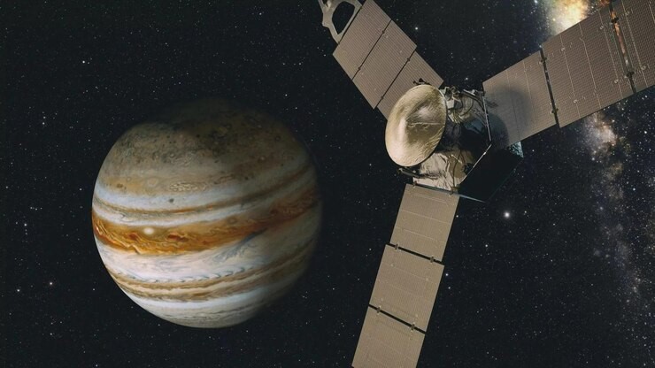 Jupiter token soaring toward $1 with a highlighted $0.61 price marker and $2.6B TVL chart, symbolizing strong upward momentum in the DeFi space.