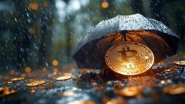 Bitcoin ETFs inflow chart hitting weekly record highs alongside BTC price reaching $111.9K, with institutional investment graphics highlighting market momentum.
