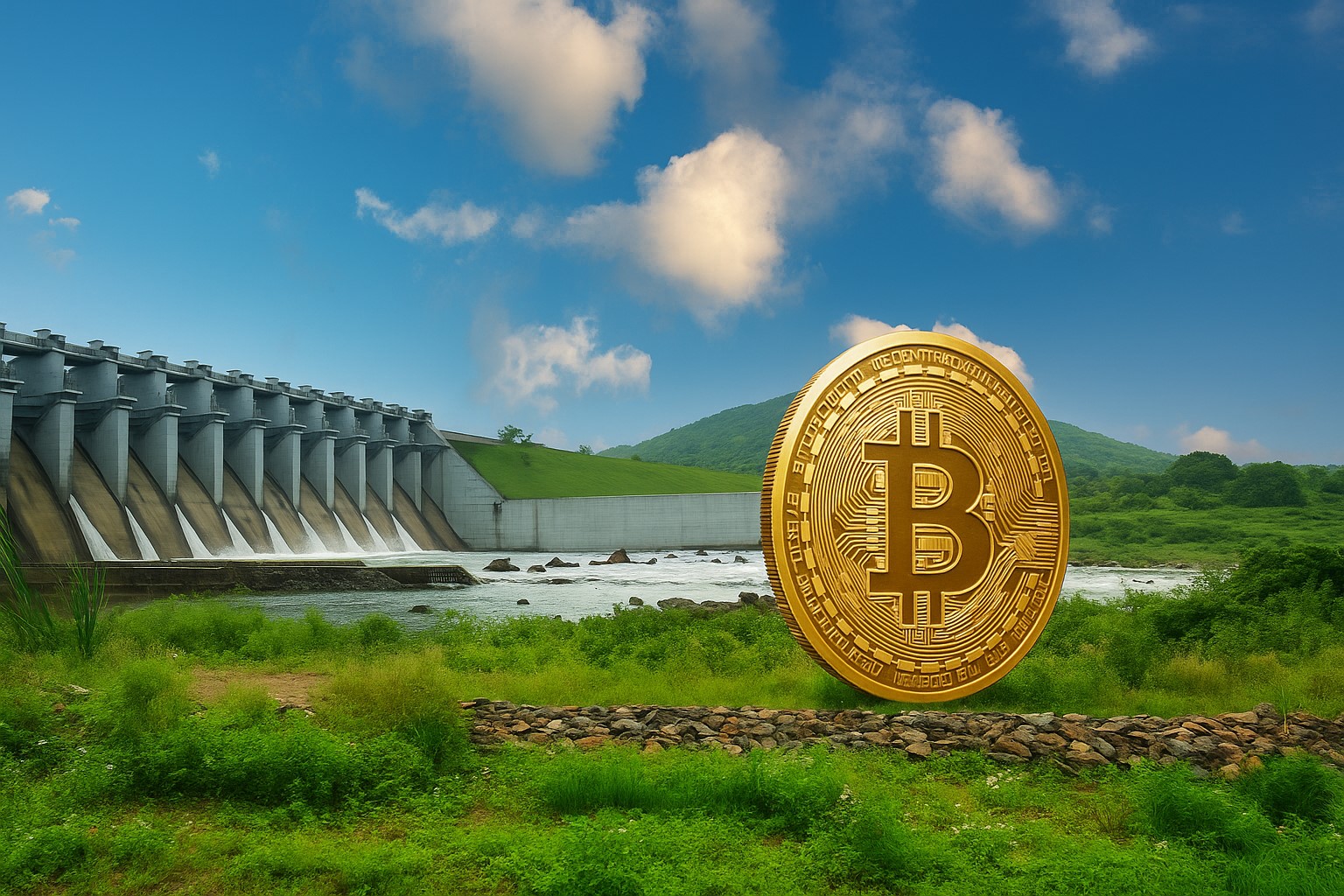 Paraguayan police securing crypto mining rigs near Itaipu Dam with $15M in potential losses and detained suspects, highlighting the foiled theft and deportations.