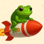Pepe Coin ($PEPE) shows bullish momentum as investors speculate on its potential to reach the 1-cent milestone.