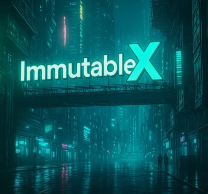 Immutable, Ethena, and IOTA logos featured on a glowing crypto watchlist dashboard, signaling key tokens to monitor in the current market cycle.