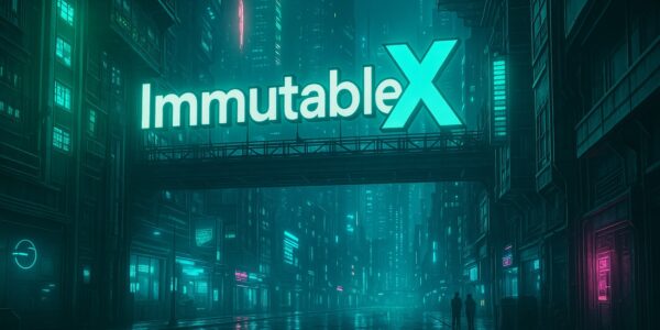 Immutable, Ethena, and IOTA logos featured on a glowing crypto watchlist dashboard, signaling key tokens to monitor in the current market cycle.