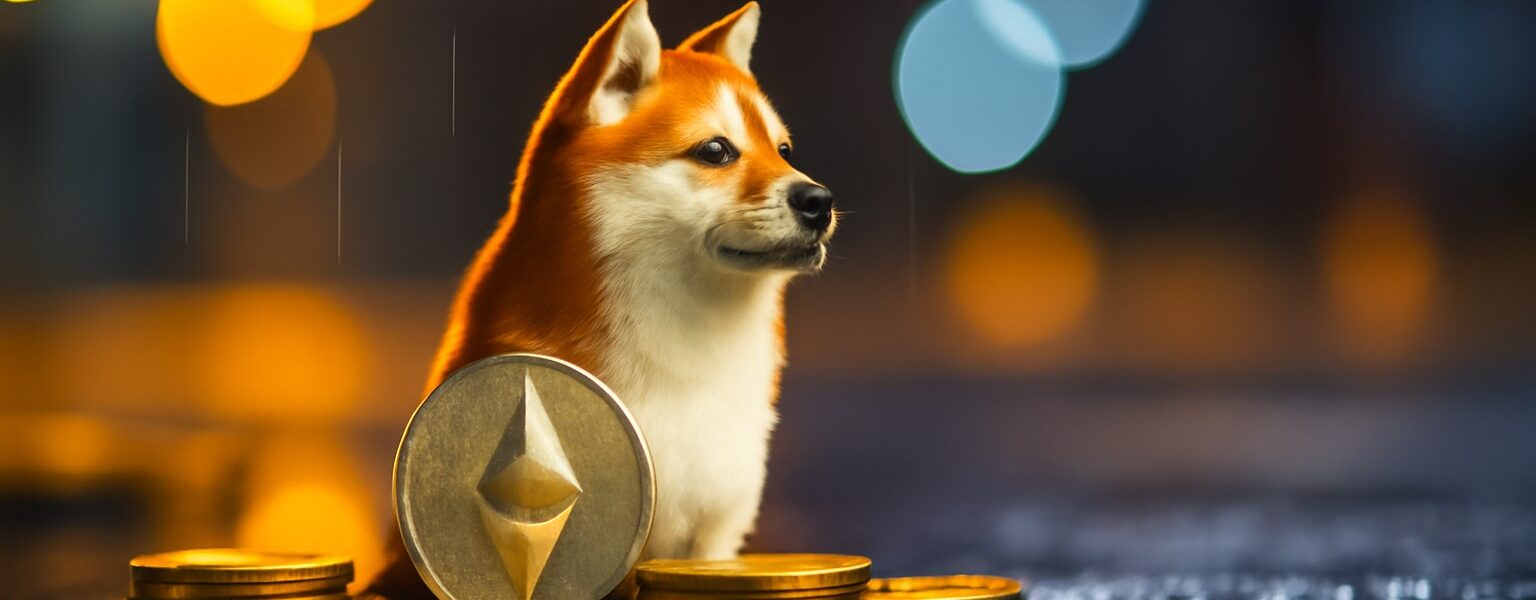 A crypto whale icon collecting $BONE tokens under the Shibarium banner, with a spotlight on airdrop symbols—suggesting a potential strategy taking shape.