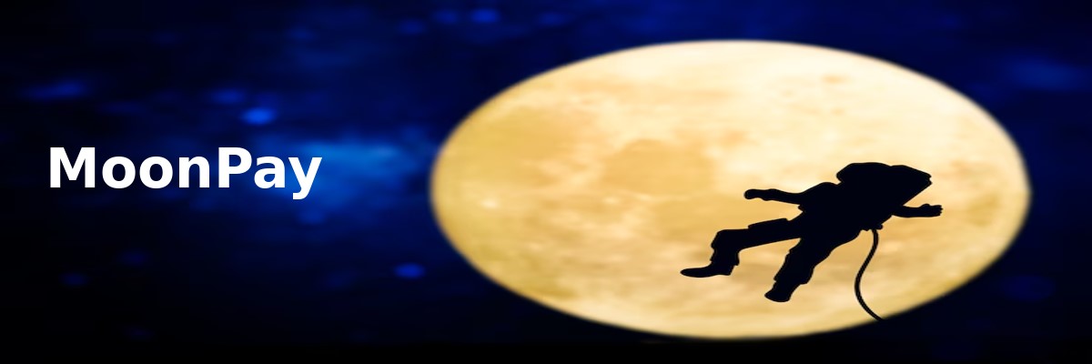 MoonPay logo linked to TRON token and payment gateway icons, highlighting the expansion of TRX accessibility for U.S. users through MoonPay’s network.