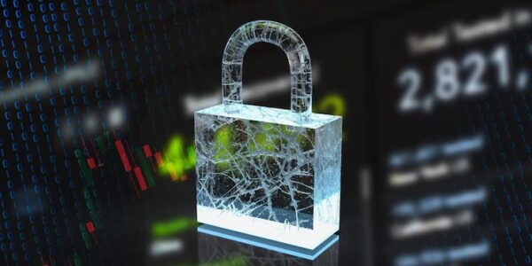 Coinbase logo with a security breach alert and Roelof Botha’s profile from Sequoia, symbolizing the heightened cybersecurity risks for venture capitalists.