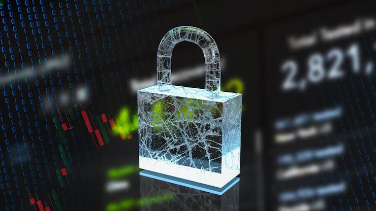 Coinbase logo with a security breach alert and Roelof Botha’s profile from Sequoia, symbolizing the heightened cybersecurity risks for venture capitalists.