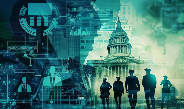 GENIUS Act document torn in half with crypto icons and regulatory symbols scattered, illustrating the prolonged uncertainty facing the digital asset sector after the failed vote.