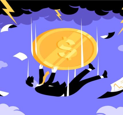 South Korean won symbols flowing into stablecoins with $19 billion marker, surrounded by regulatory icons and crypto outflow arrows—indicating shifting market dynamics.