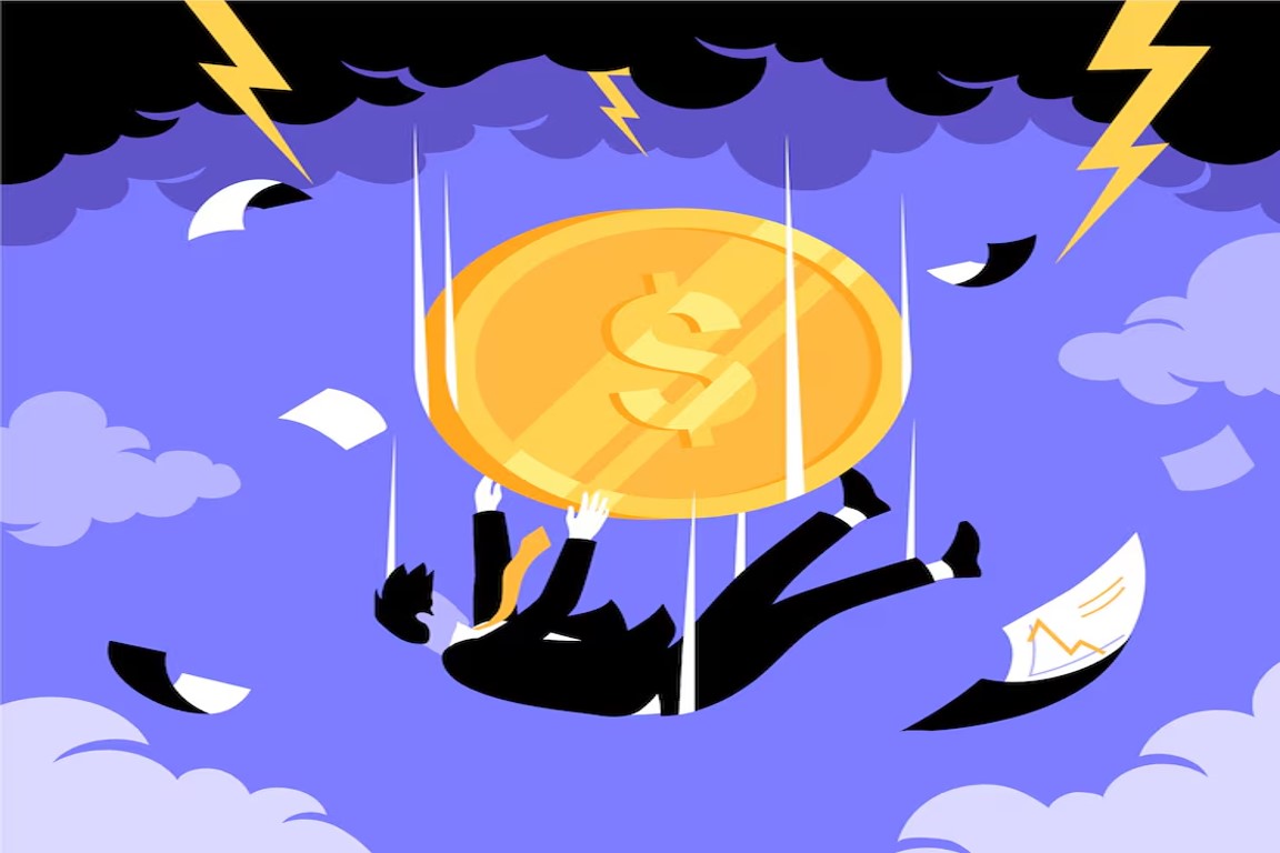 South Korean won symbols flowing into stablecoins with $19 billion marker, surrounded by regulatory icons and crypto outflow arrows—indicating shifting market dynamics.
