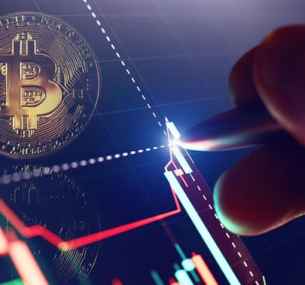 Remixpoint logo with Bitcoin coins, blockchain nodes, and staking yield icons, highlighting its strategic move into digital infrastructure and revenue-generating crypto operations.