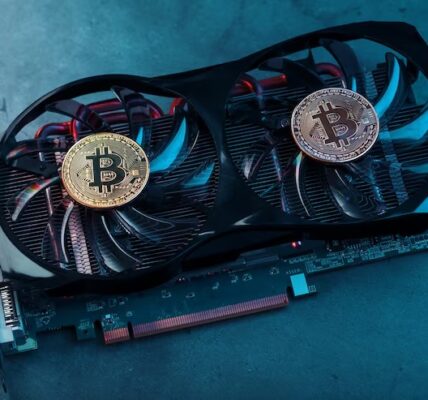 WULF and MARA mining operations showcasing 4× revenue multiples, with IREN lagging behind, symbolizing the widening gap in Bitcoin mining profitability.