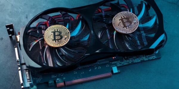 WULF and MARA mining operations showcasing 4× revenue multiples, with IREN lagging behind, symbolizing the widening gap in Bitcoin mining profitability.