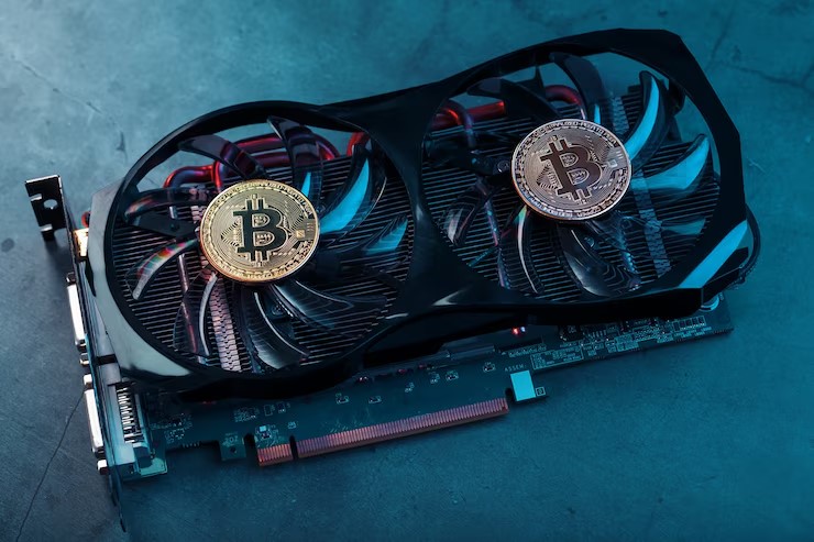 WULF and MARA mining operations showcasing 4× revenue multiples, with IREN lagging behind, symbolizing the widening gap in Bitcoin mining profitability.