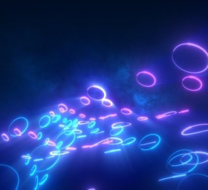 Enso’s user interface with a glowing “One-Click Migration” button, visualizing streamlined DeFi liquidity movement across chains into Unichain.