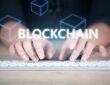 Venom blockchain racing past 150K TPS on a performance chart with Solana logo in the background, suggesting a potential new leader in high-speed Layer 1 blockchains.