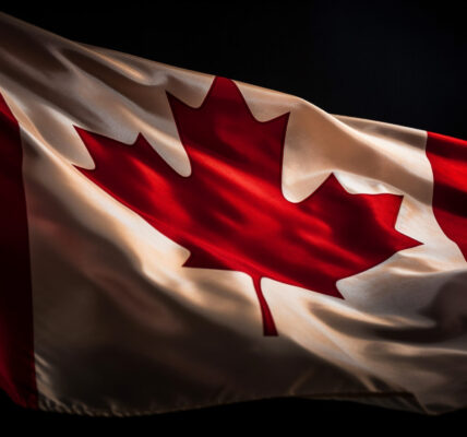 Maple leaf overlaying digital currency symbols and Parliament Hill, representing Canada’s crypto sector facing regulatory uncertainty post-Liberal election win.
