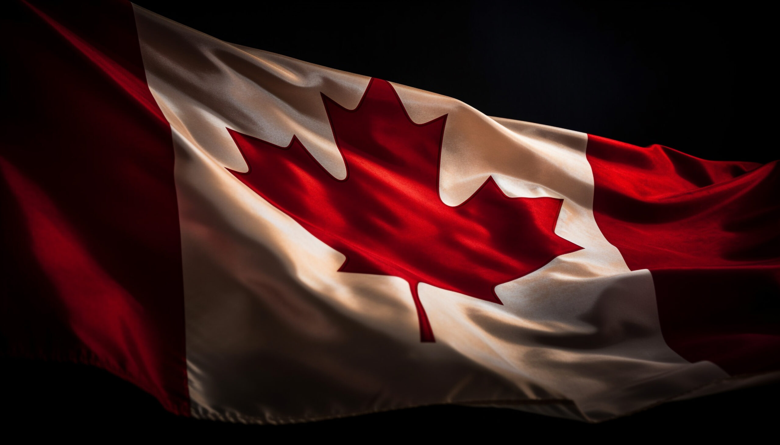 Maple leaf overlaying digital currency symbols and Parliament Hill, representing Canada’s crypto sector facing regulatory uncertainty post-Liberal election win.