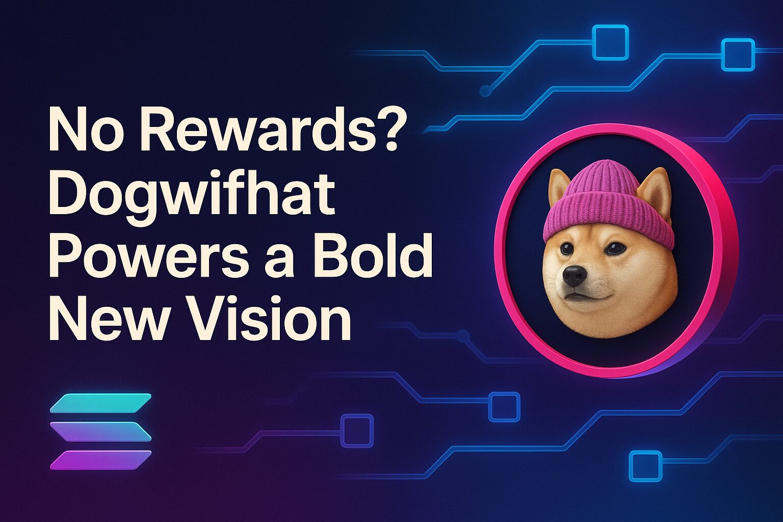 No Rewards? Dogwifhat Powers a Bold New Vision