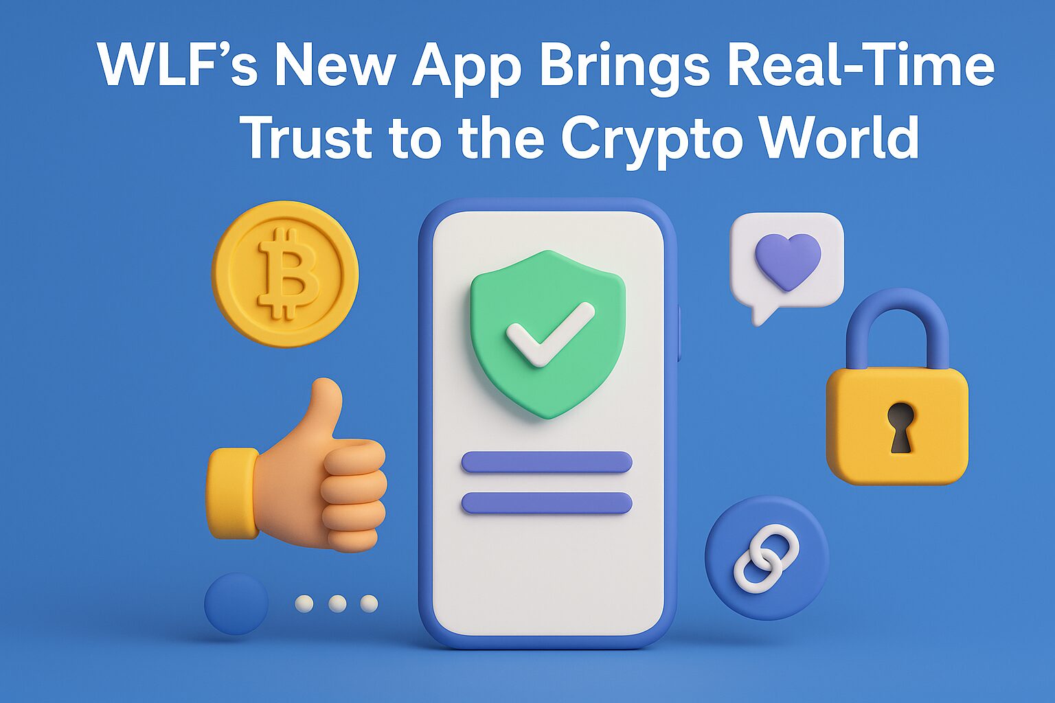 WLF’s New App Brings Real-Time Trust to the Crypto World